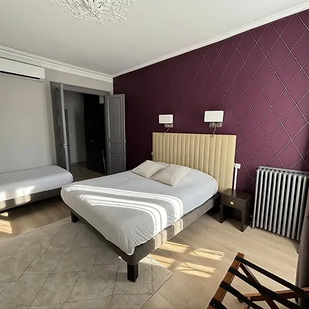 Hotell Le Jacquemart Dijon