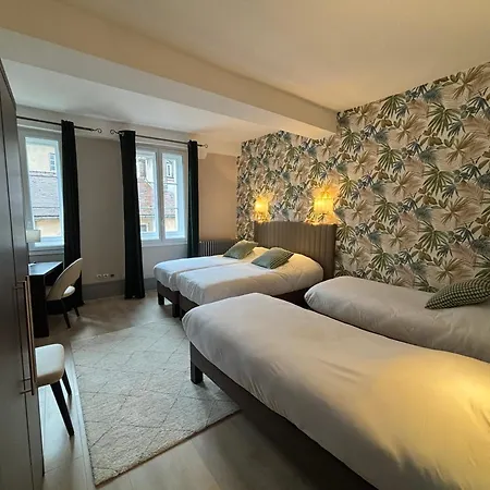 Hotell Le Jacquemart 3*