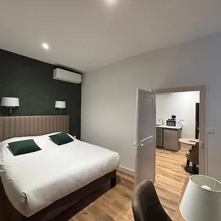 Hotell Le Jacquemart